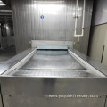 Industrial IQF Drumsticks Blast Tunnel Freezer